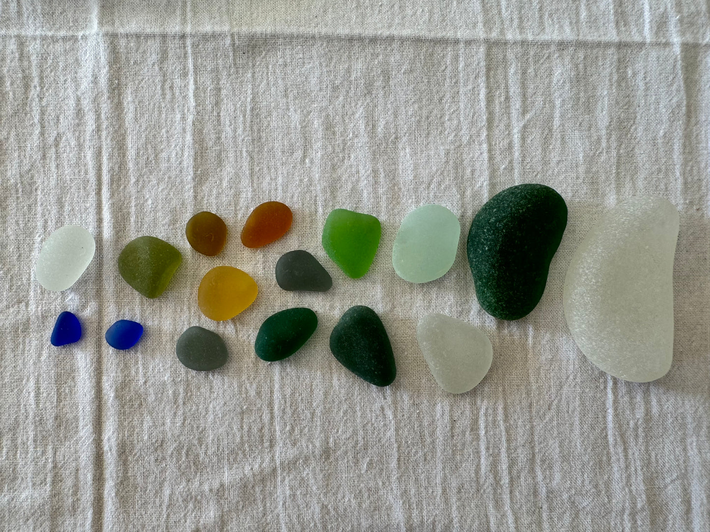 Seaglass collectors lot