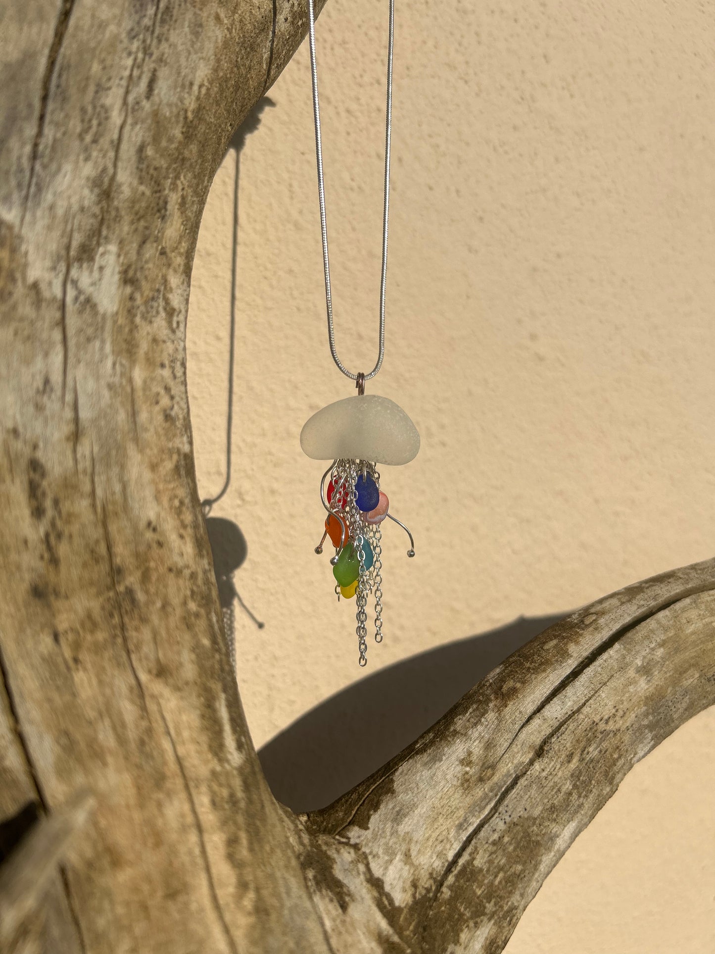 Bonaire Jellyfish necklace