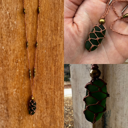 Lush Forest Necklace