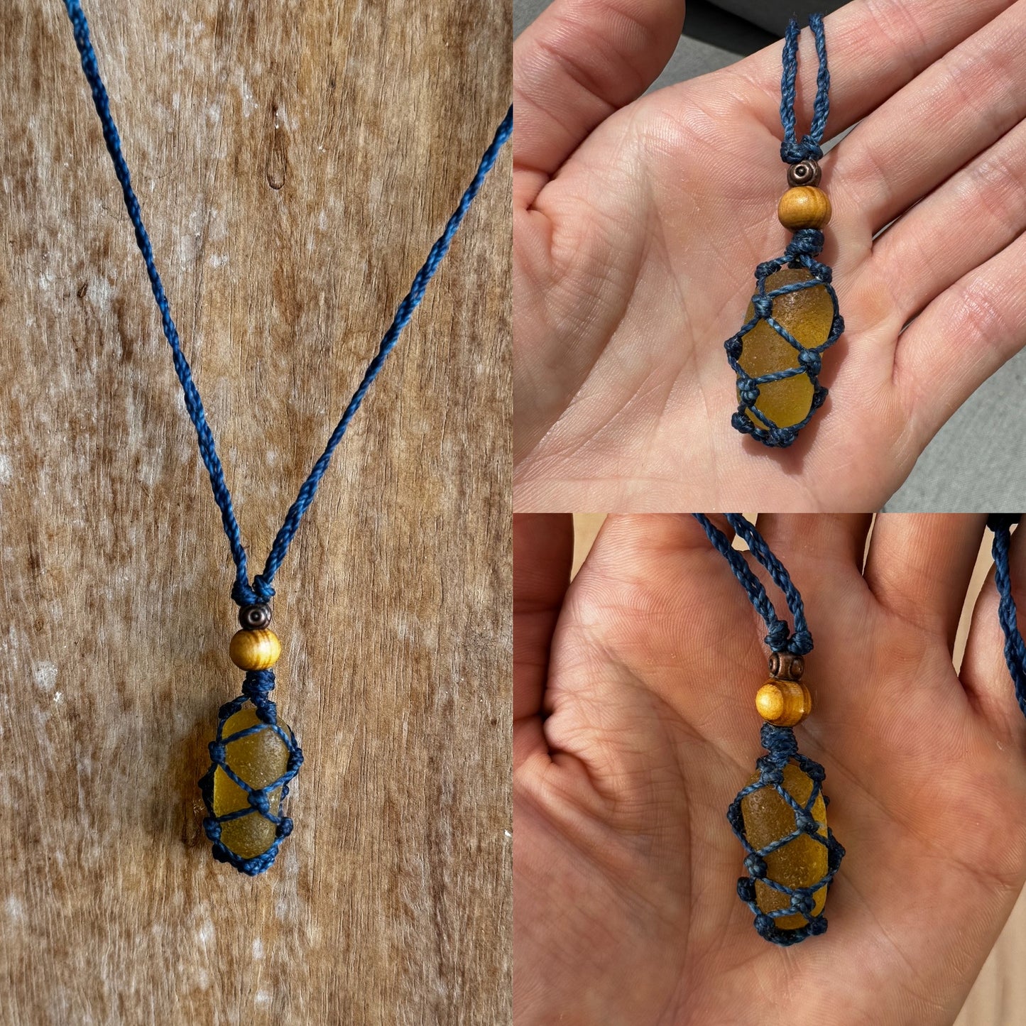 Drop of Sun Necklace