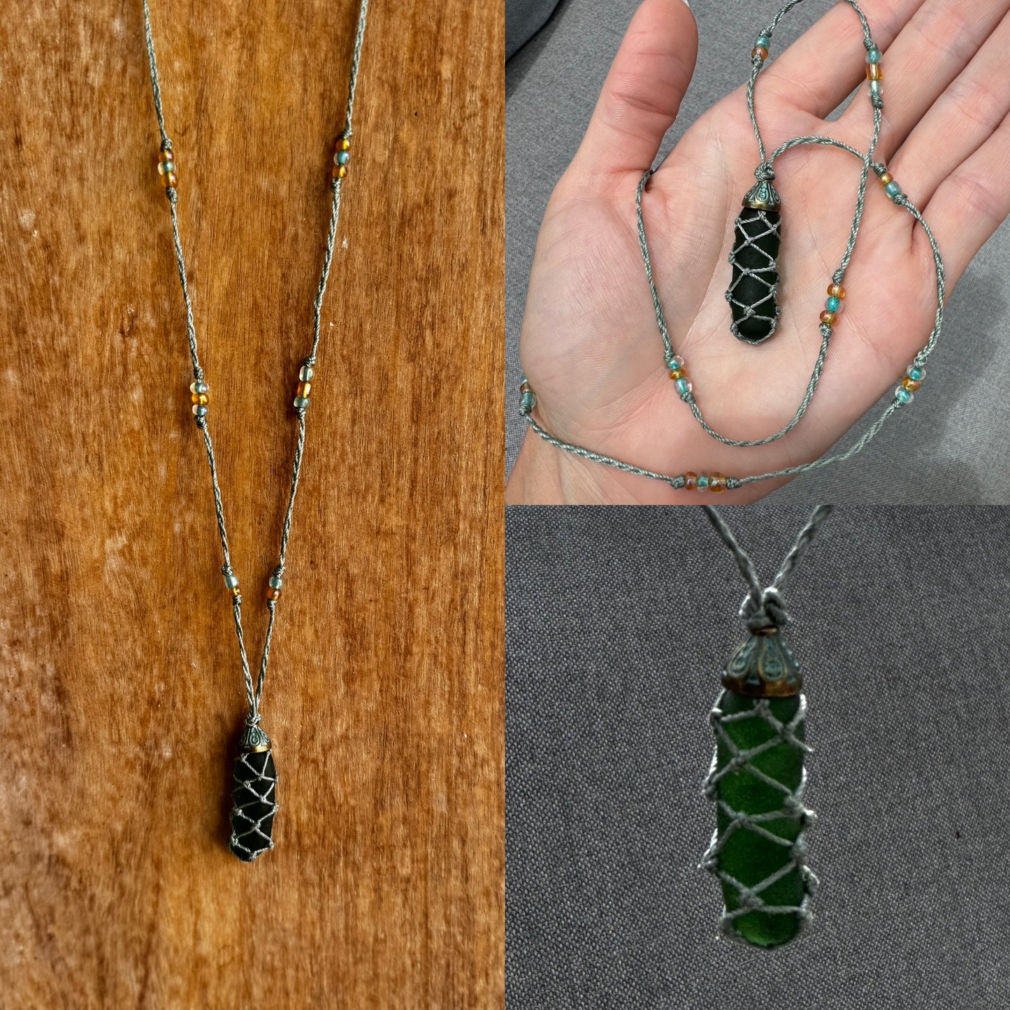 Green Karma Necklace