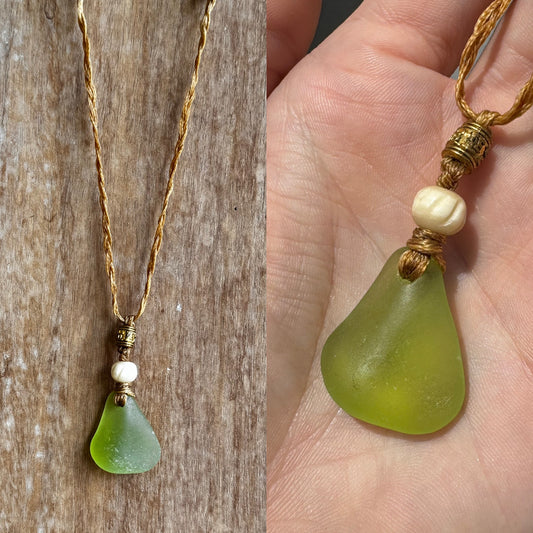 Lime Time Necklace