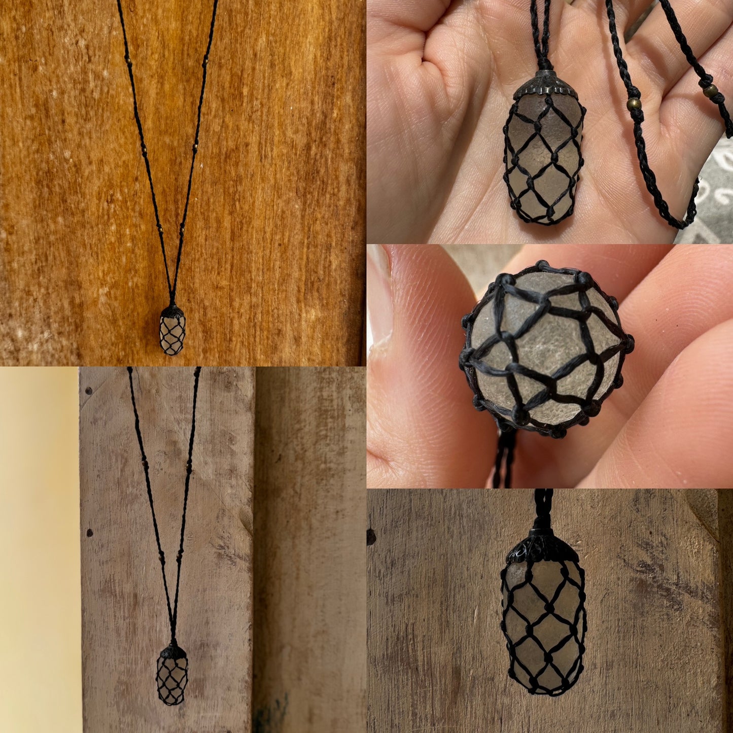 Pinecone Necklace