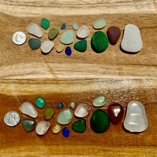 Seaglass collectors lot 1