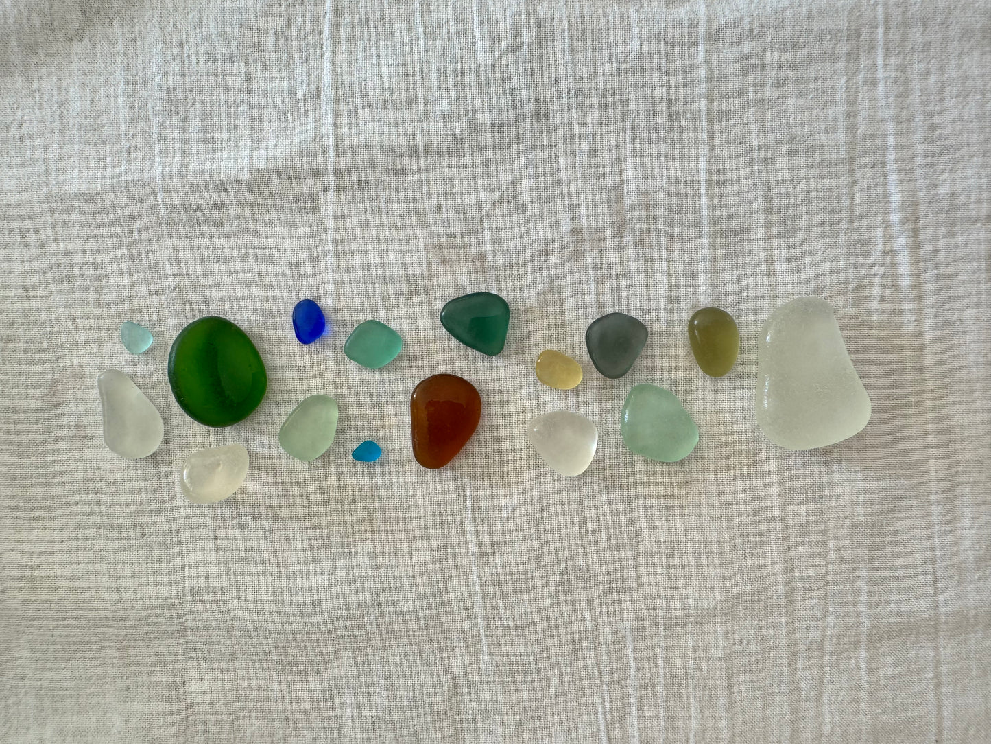 Seaglass collectors lot 1